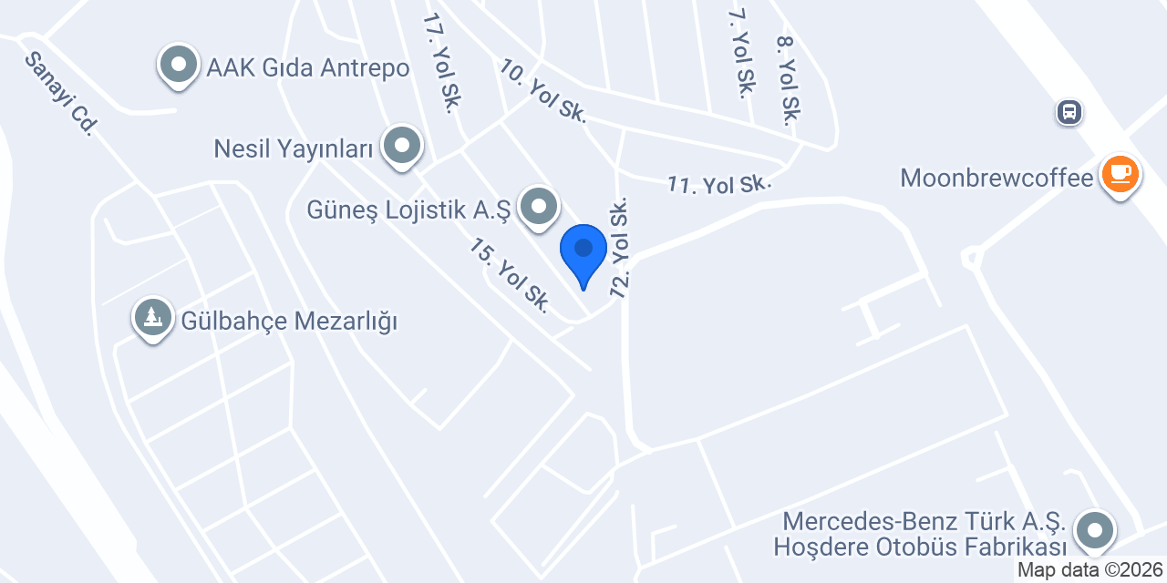 Kartaş Soğutma konumu