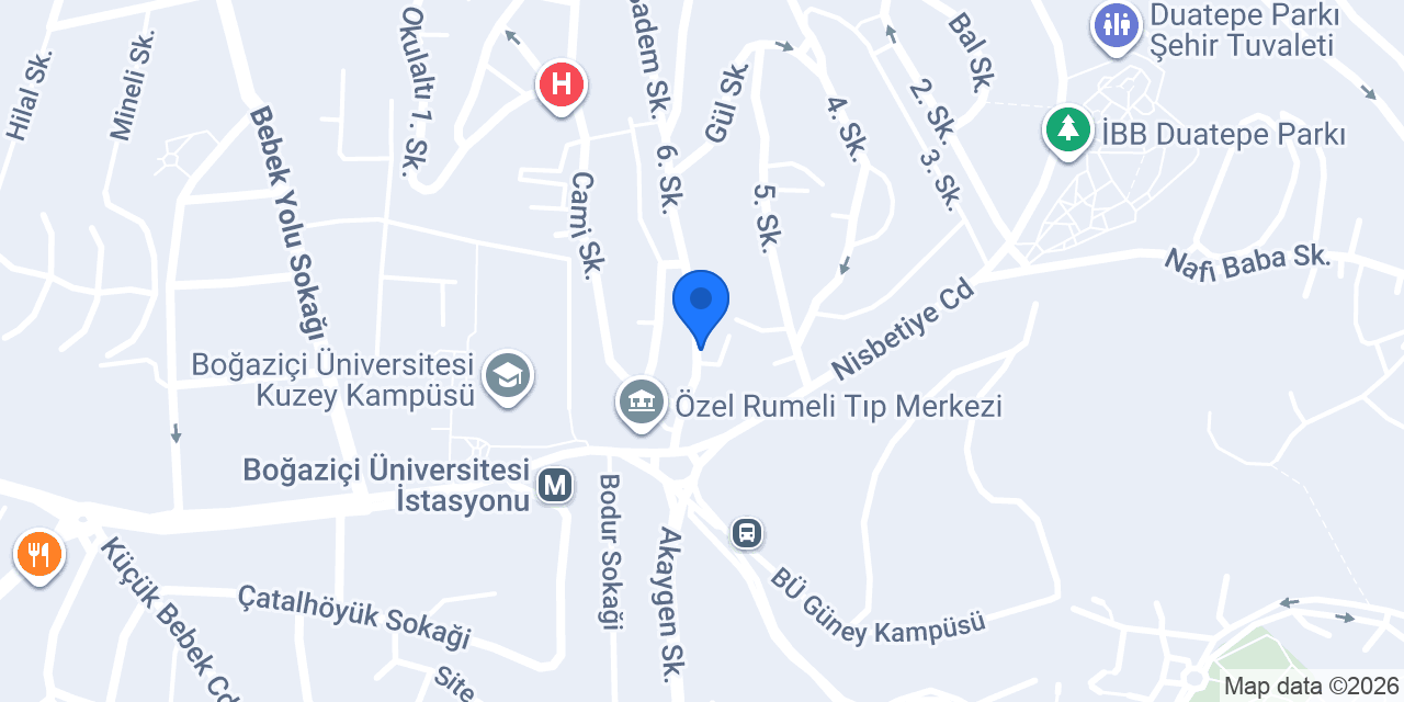 Gökçe Kuaför konumu