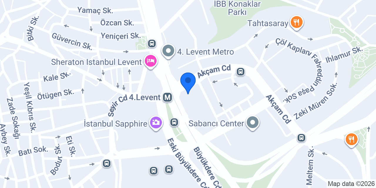 Pro Çiçek Servis Hiz. Ltd konumu