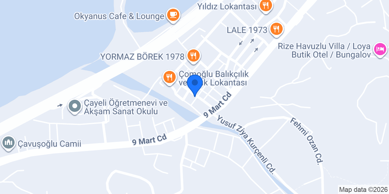 Mert Market konumu