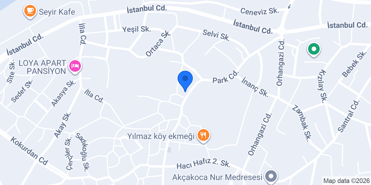 Sümbüllü Konak Pansiyon konumu