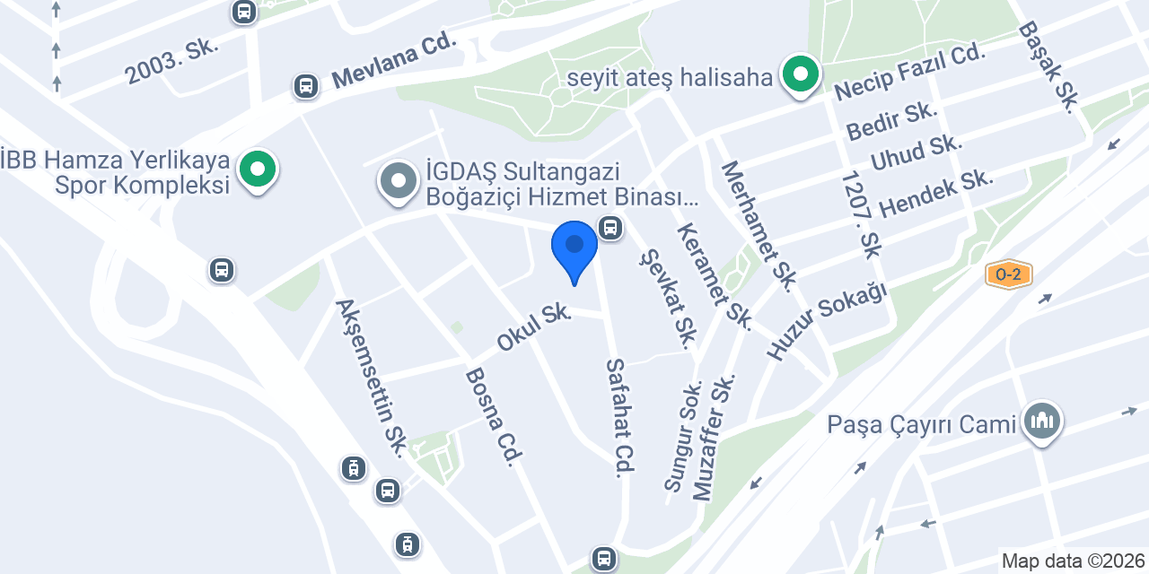 Gamze Bahçıvan konumu