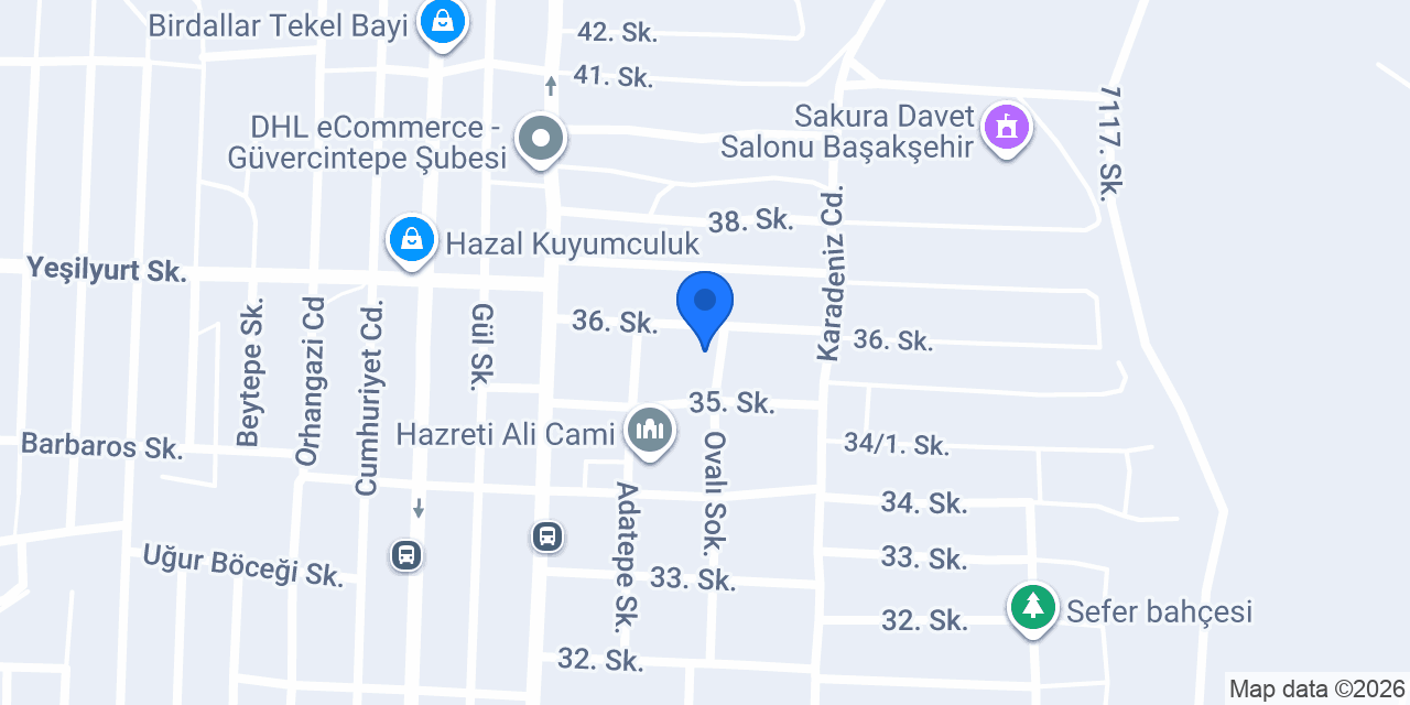 Dekosistem konumu