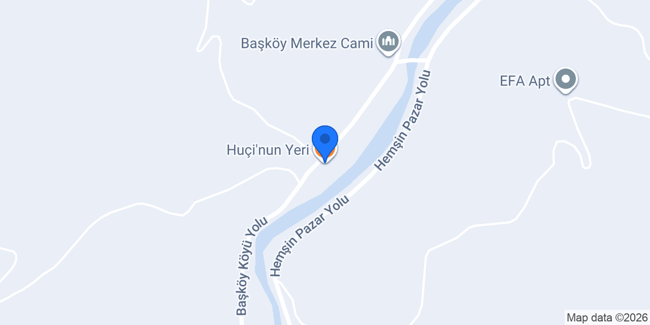 Huçi'nun Yeri konumu