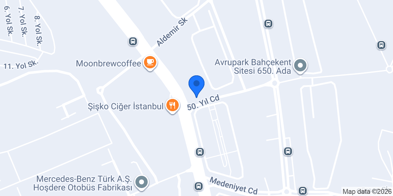 London Language Academy Bahçekent konumu