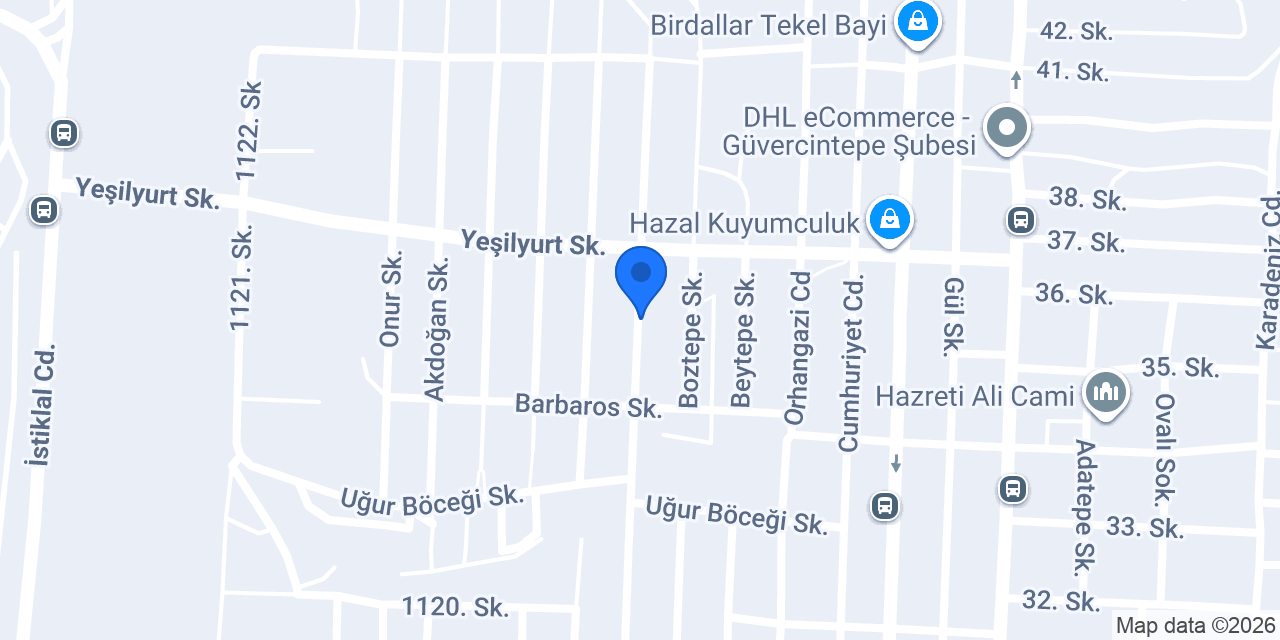 Kayaşehircivanhaliyikama konumu