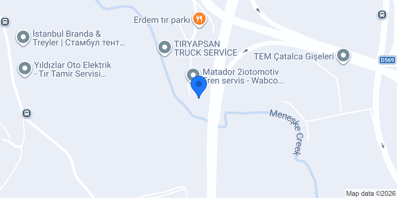 BULUŞ BRANDA - TRİALER SERVİCE konumu