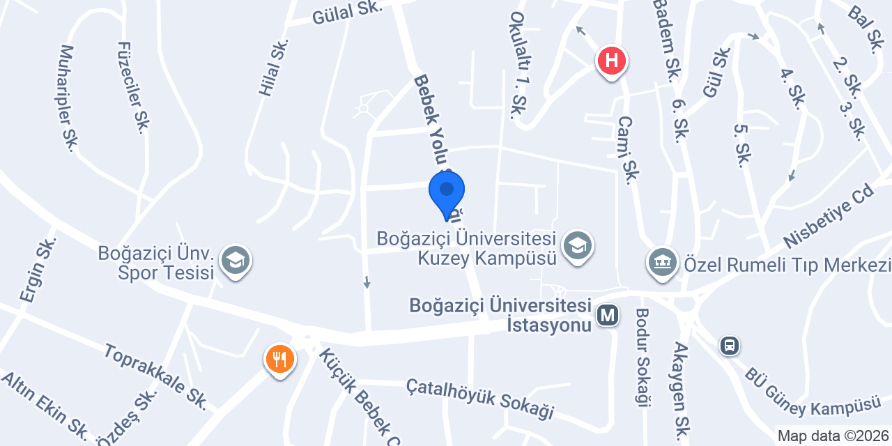 Ülker Sofuoğlu konumu