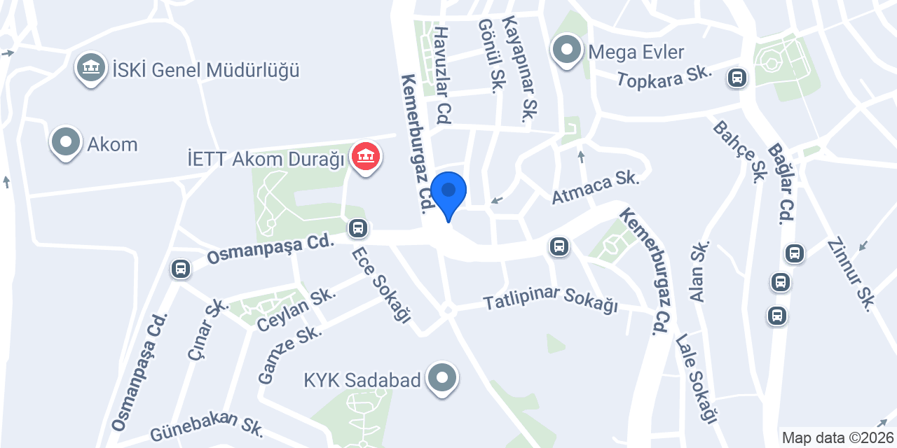 Diş Hekimi Emre Telli konumu