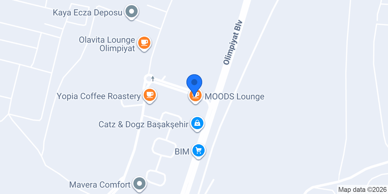 Helvacı Ali Başakşehir Mavera Comfort konumu