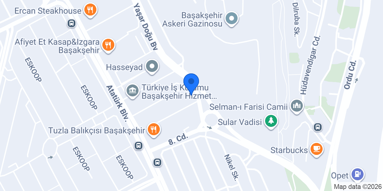 Necati Cargo Depo konumu