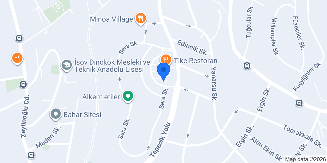 Da Lupo Trattoria konumu