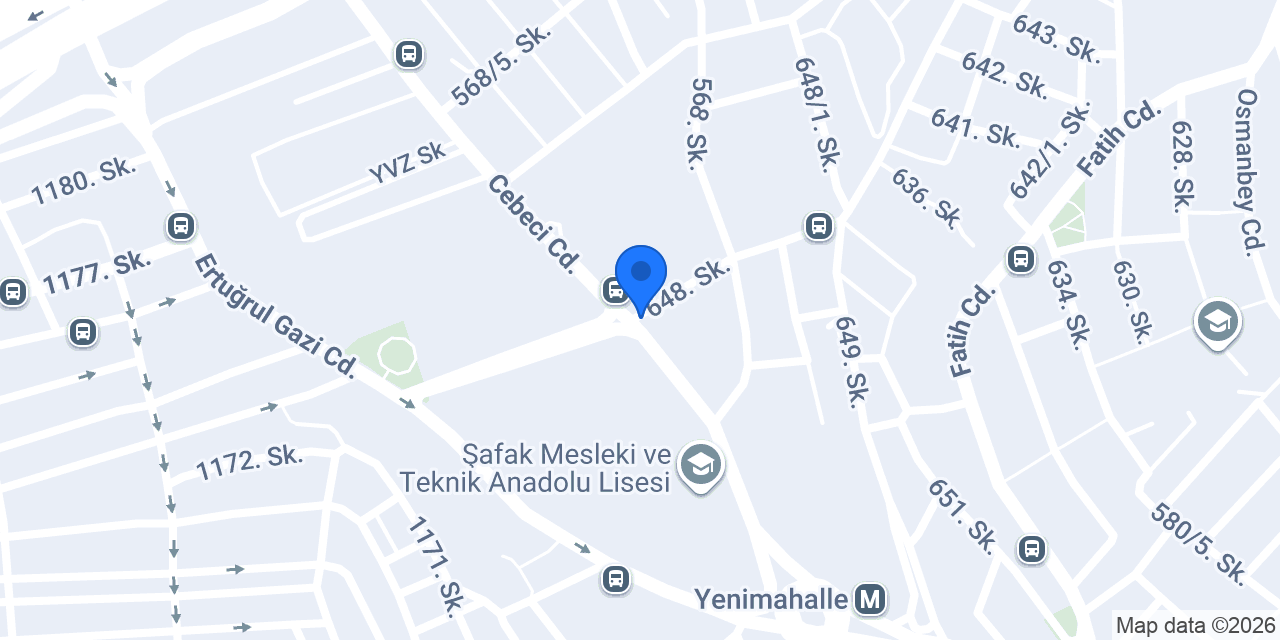Güven İnşaat - Tekirdağ konumu