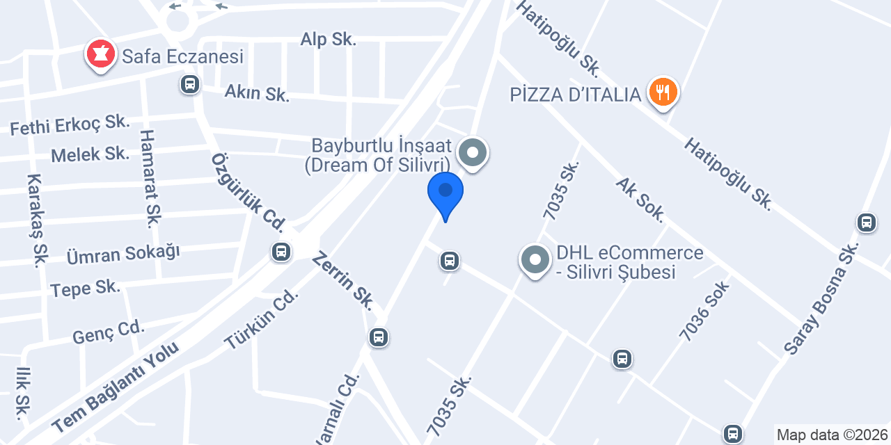 İstanbul Eczanesi konumu