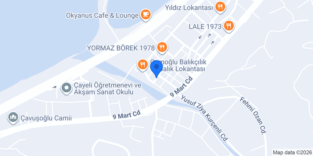 HEMŞİN konumu