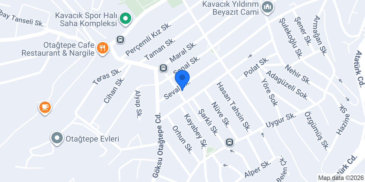 Seval Elektrik konumu