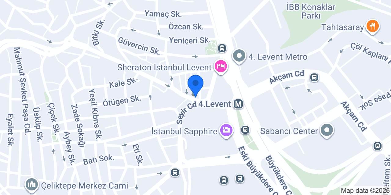 Esto Lahmacun konumu