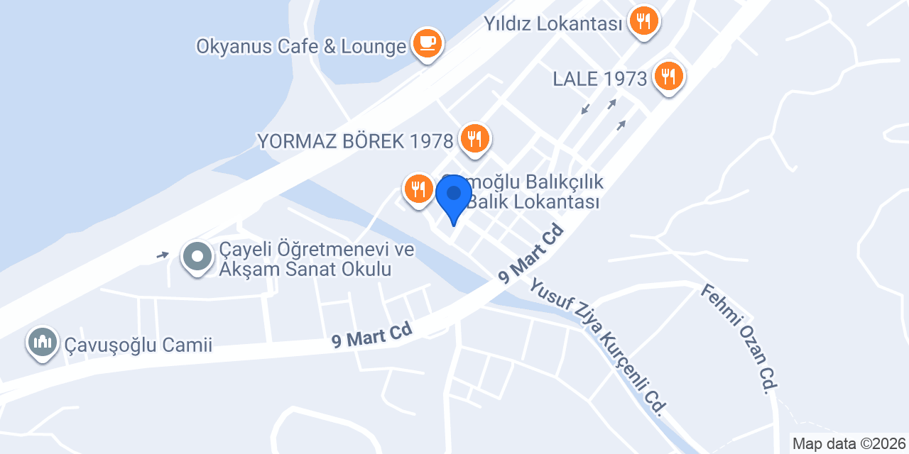 Dede Döner konumu