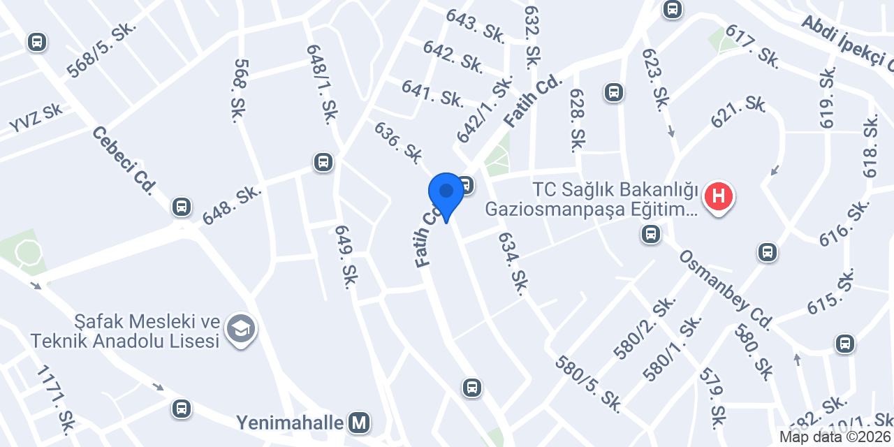 Babilden konumu