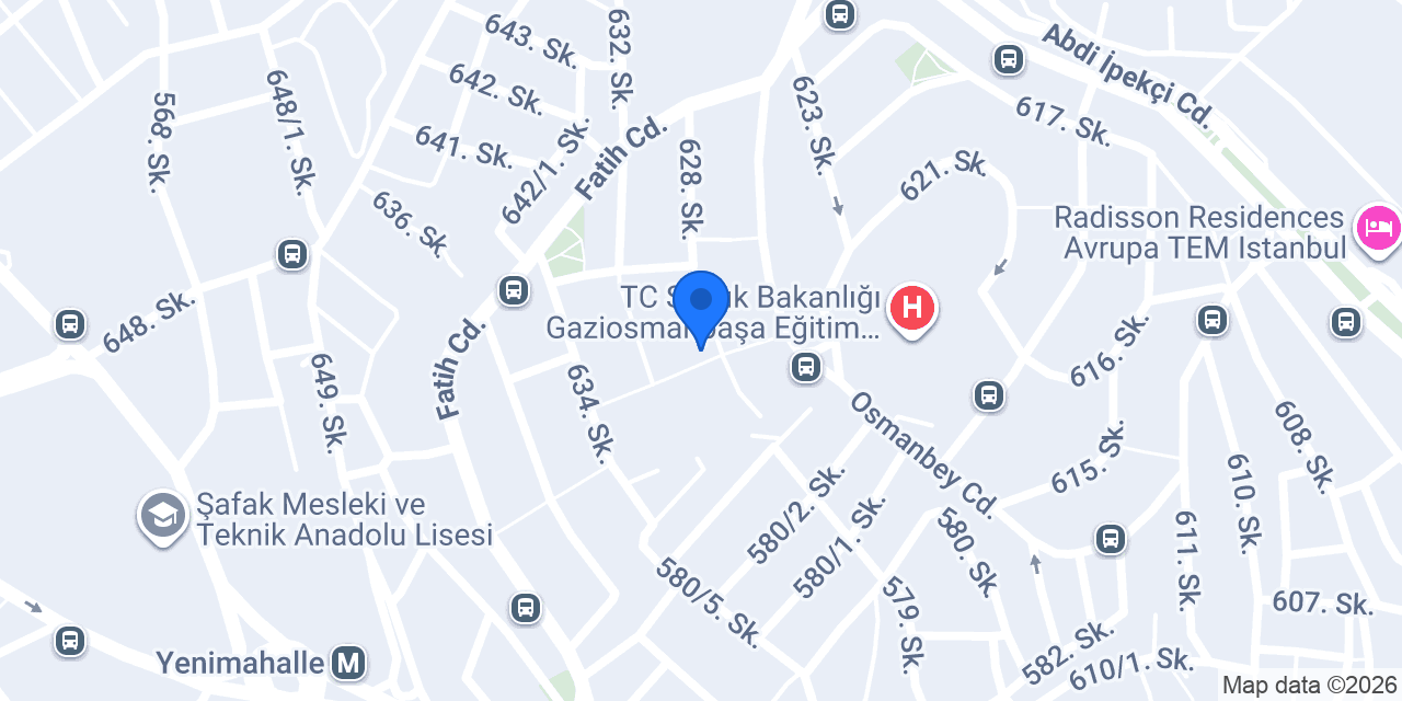 Narin Büfe konumu