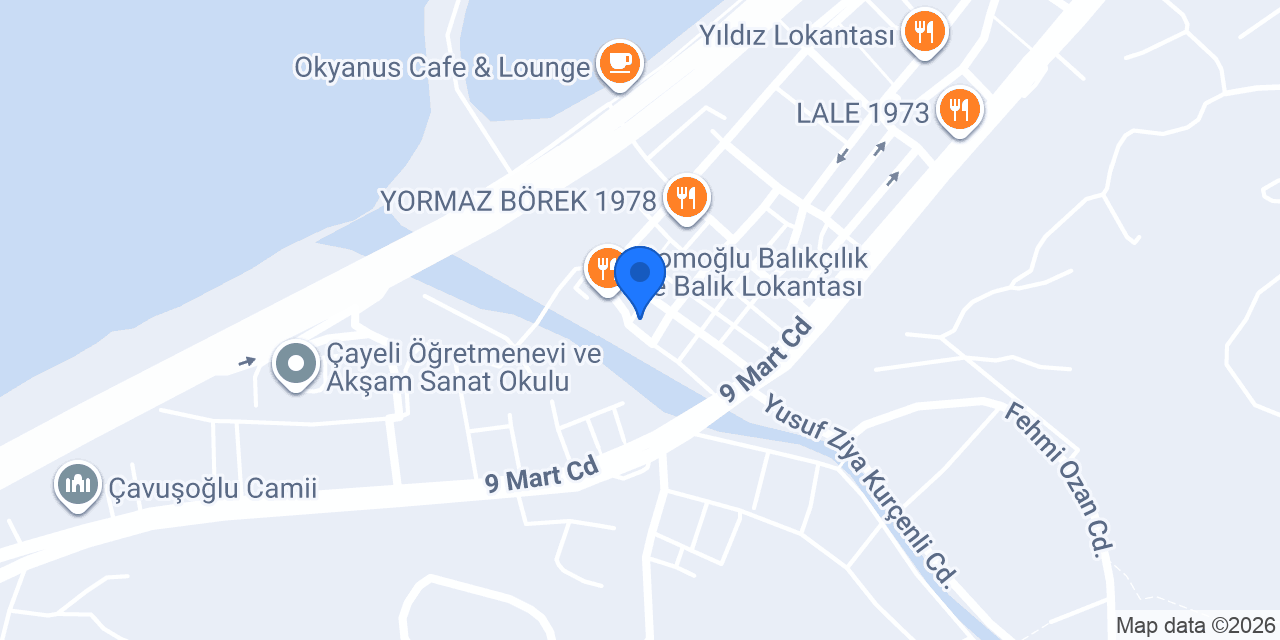 ZEMZEM KIR PİDE BÖREK SALONU konumu
