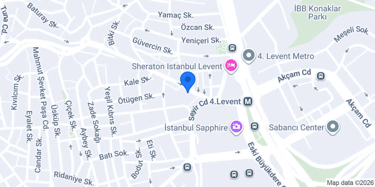 İrem Et Lokantası konumu