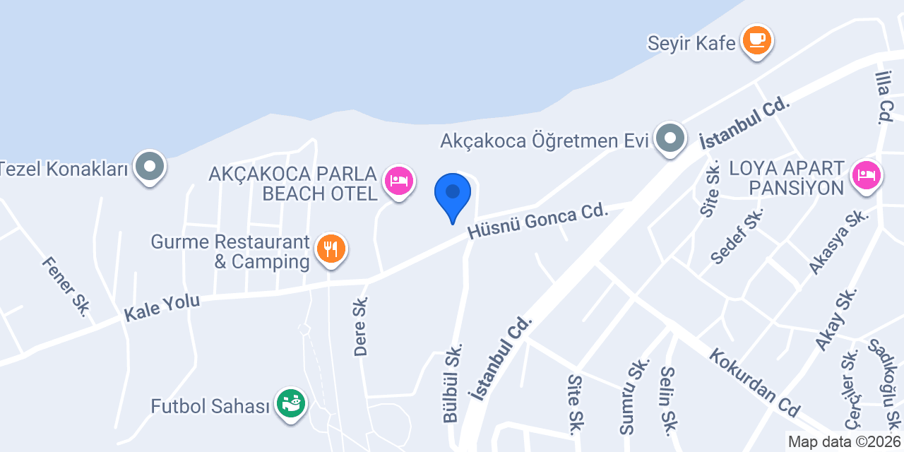 Livadi Jur Karavan Parkı konumu
