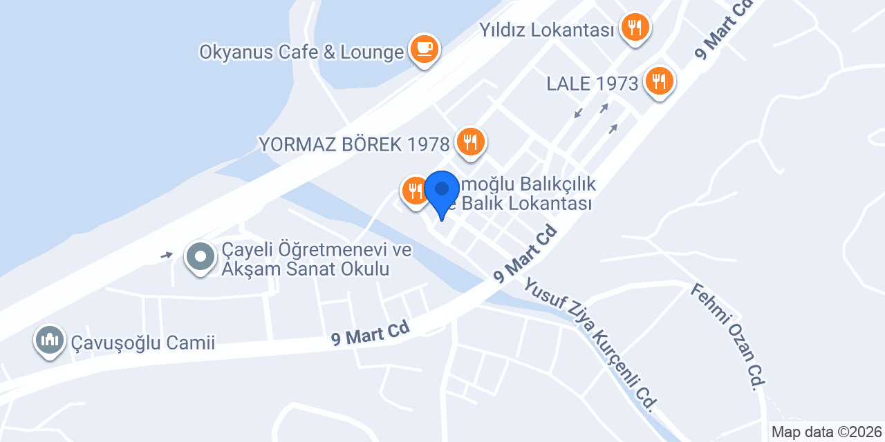 Ekomini Deniz Büfe & Şarküteri konumu