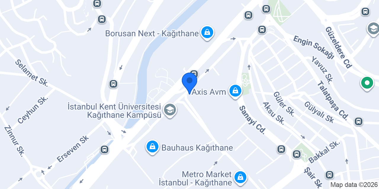 AXİS ECZANESİ PHARMACY konumu