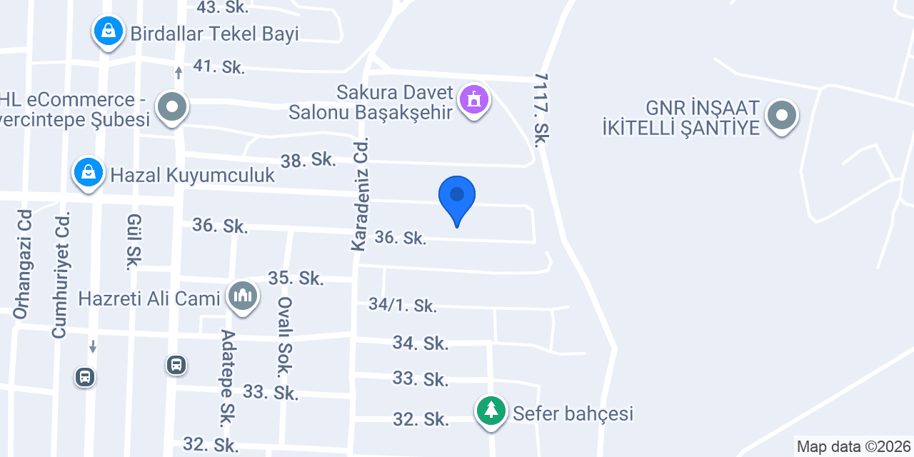 kayıp tarih konumu