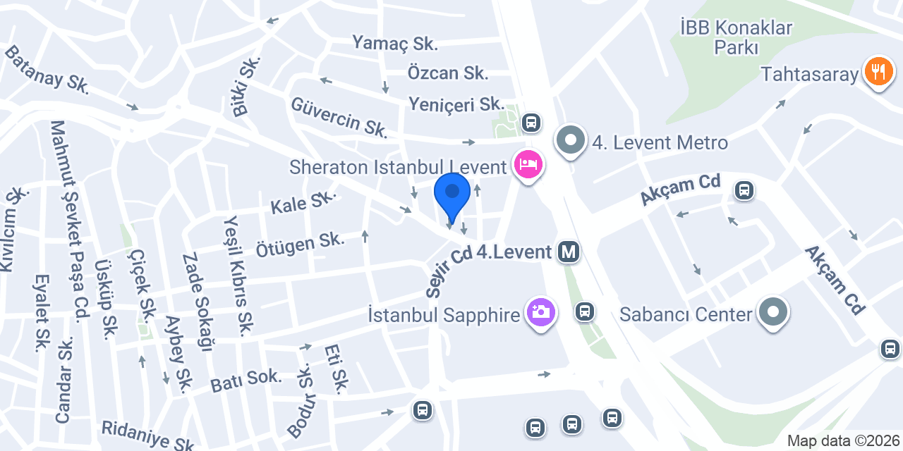 Bir Okkalı Kahve konumu