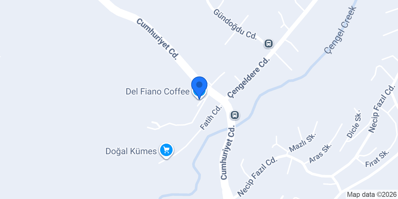 Del Fiano Coffee konumu