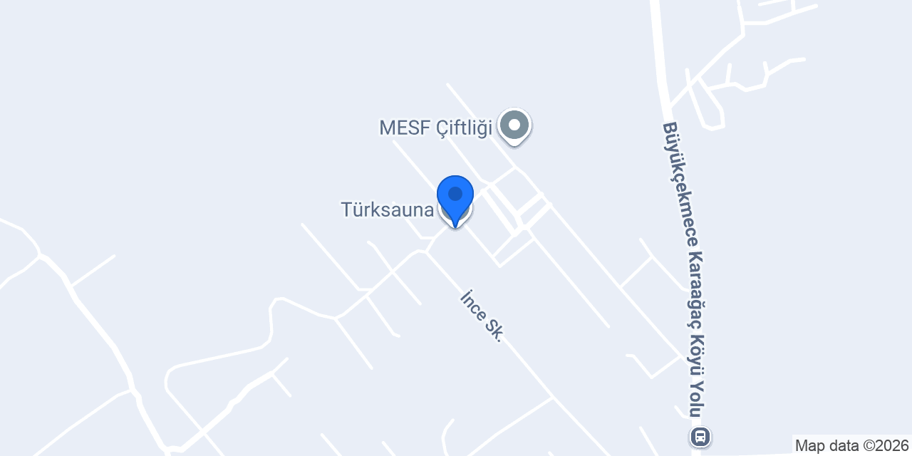 Türksauna konumu