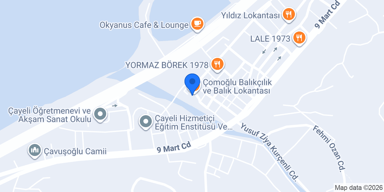 Yurtseven balıkçılık konumu