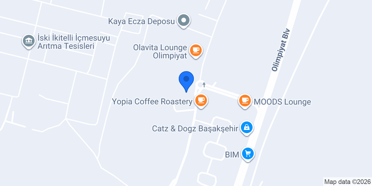 Jet Pizza Başakşehir konumu