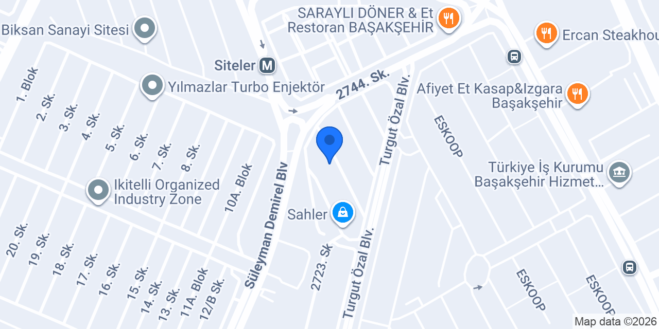 Aymet Etiket ve Ambalaj konumu