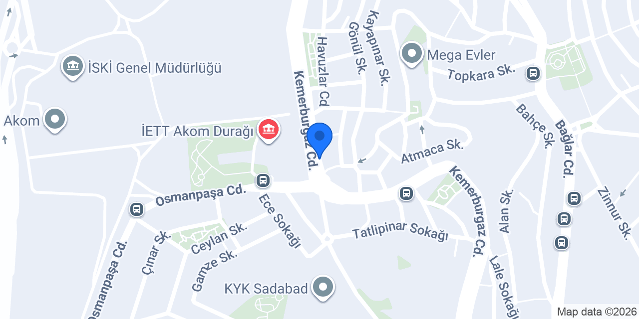 Salon Erdoğan Karadağ konumu