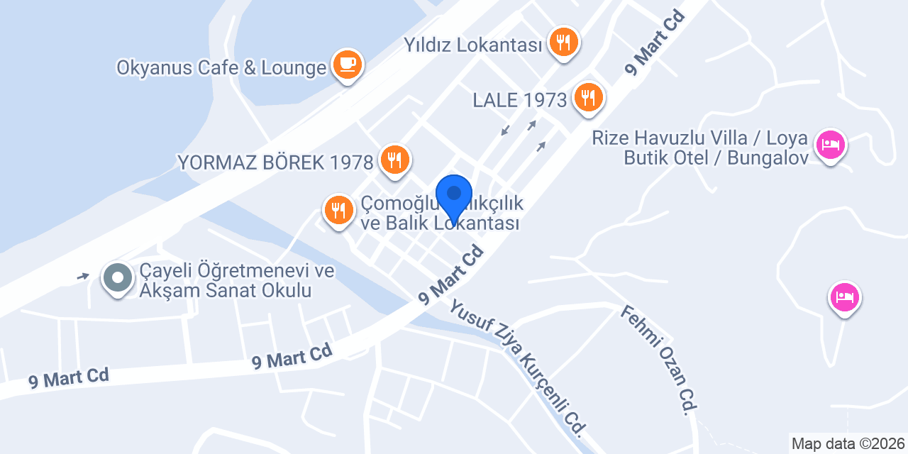 Yıldız Taksi konumu