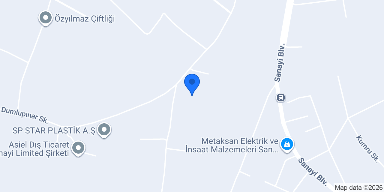 Balkan Plastik konumu