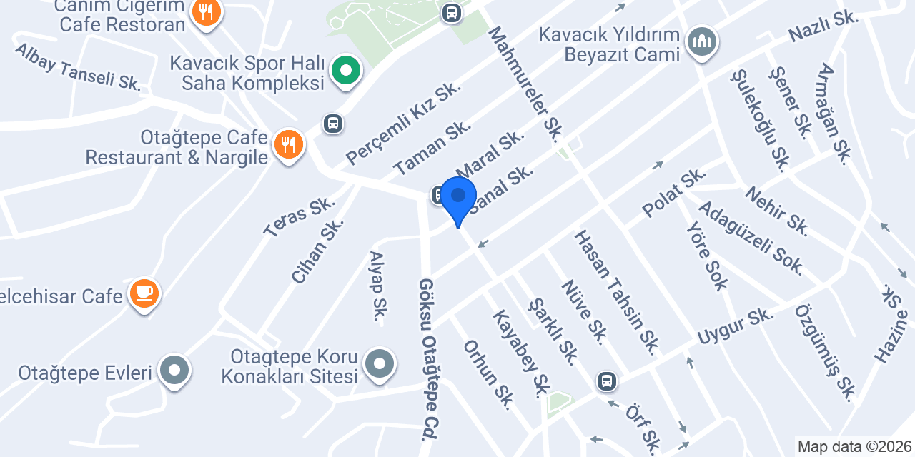 Mirapak konumu