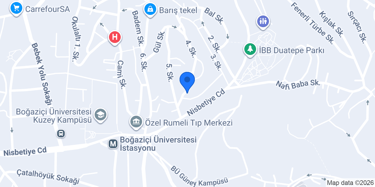 ZENEN TEKNİK HIRDAVAT konumu