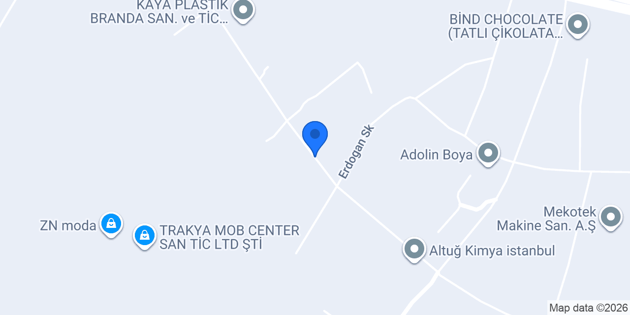 Adin Export konumu