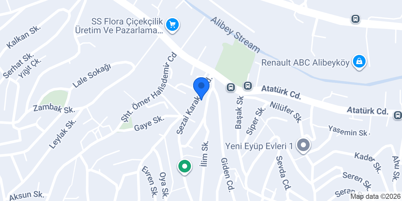 7 Bahçe Tarım ve Toptan Çicek konumu