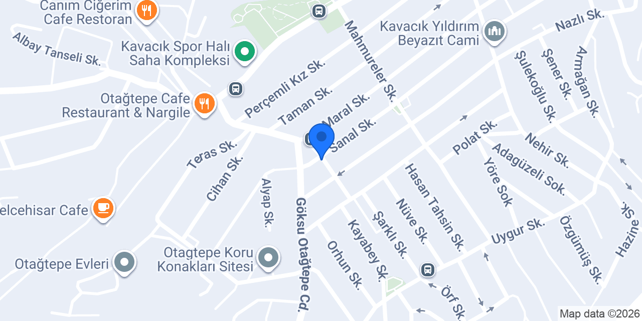 AVTEDA A.Ş. konumu