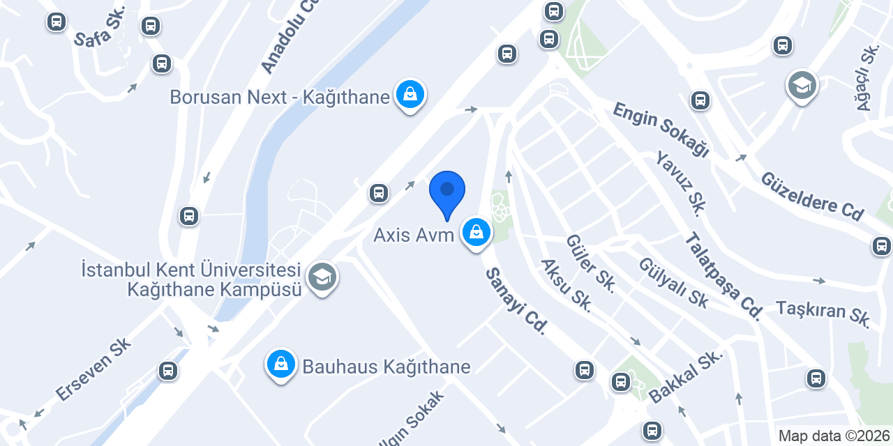 THE CO. COFFEE AXİS konumu