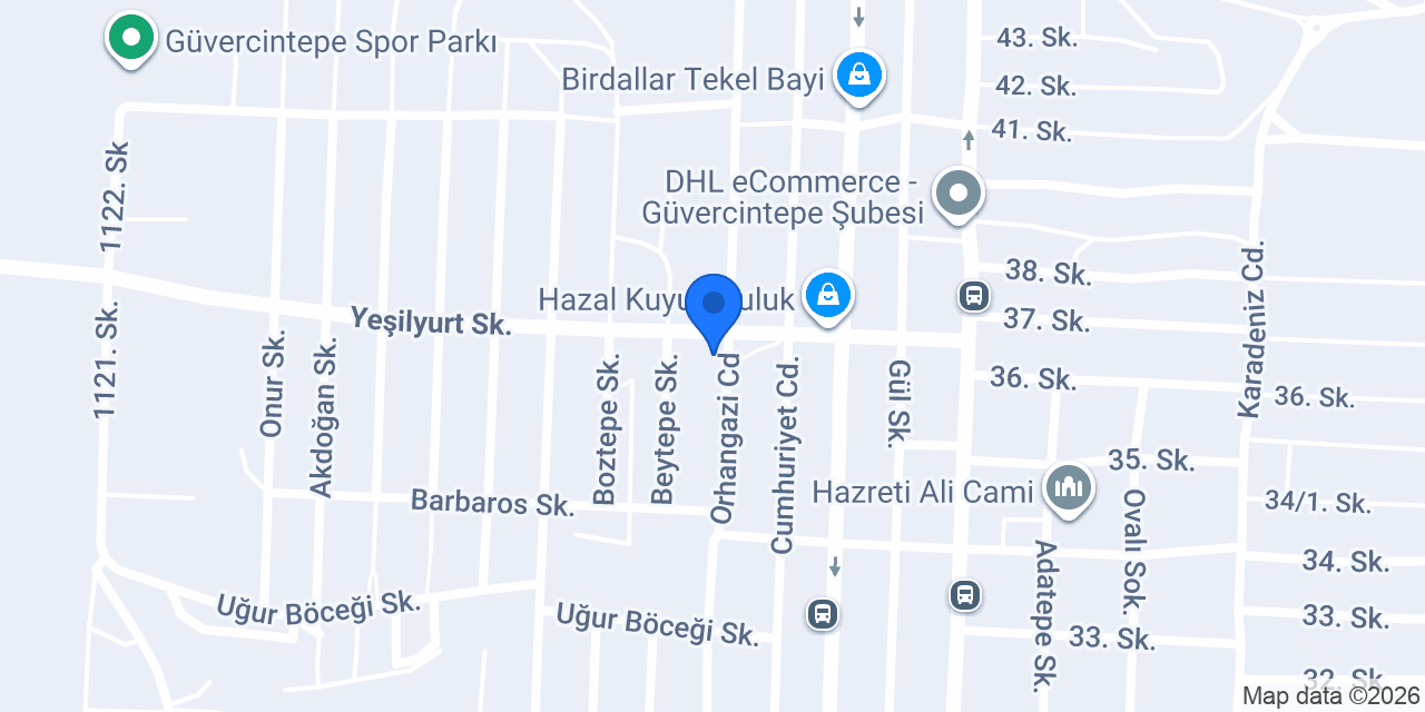Safi Unlu Mamulleri konumu