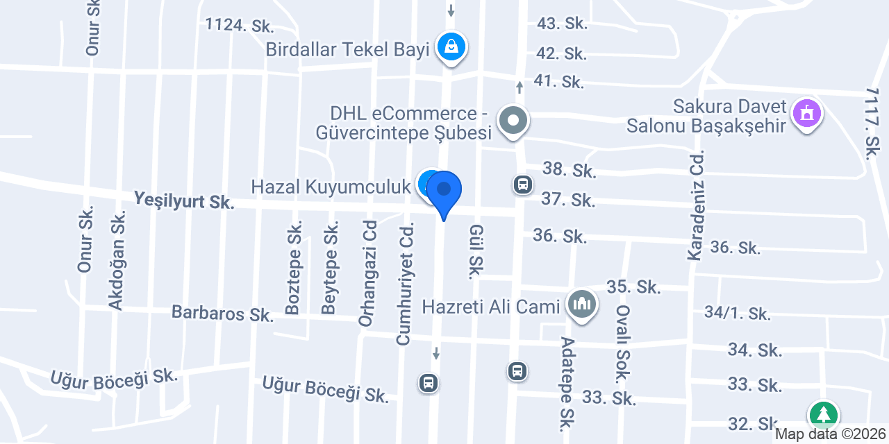 ŞAH DÖNER konumu