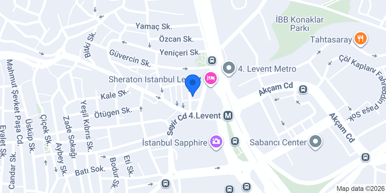 Sezon Terzi Kuru Temizleme konumu
