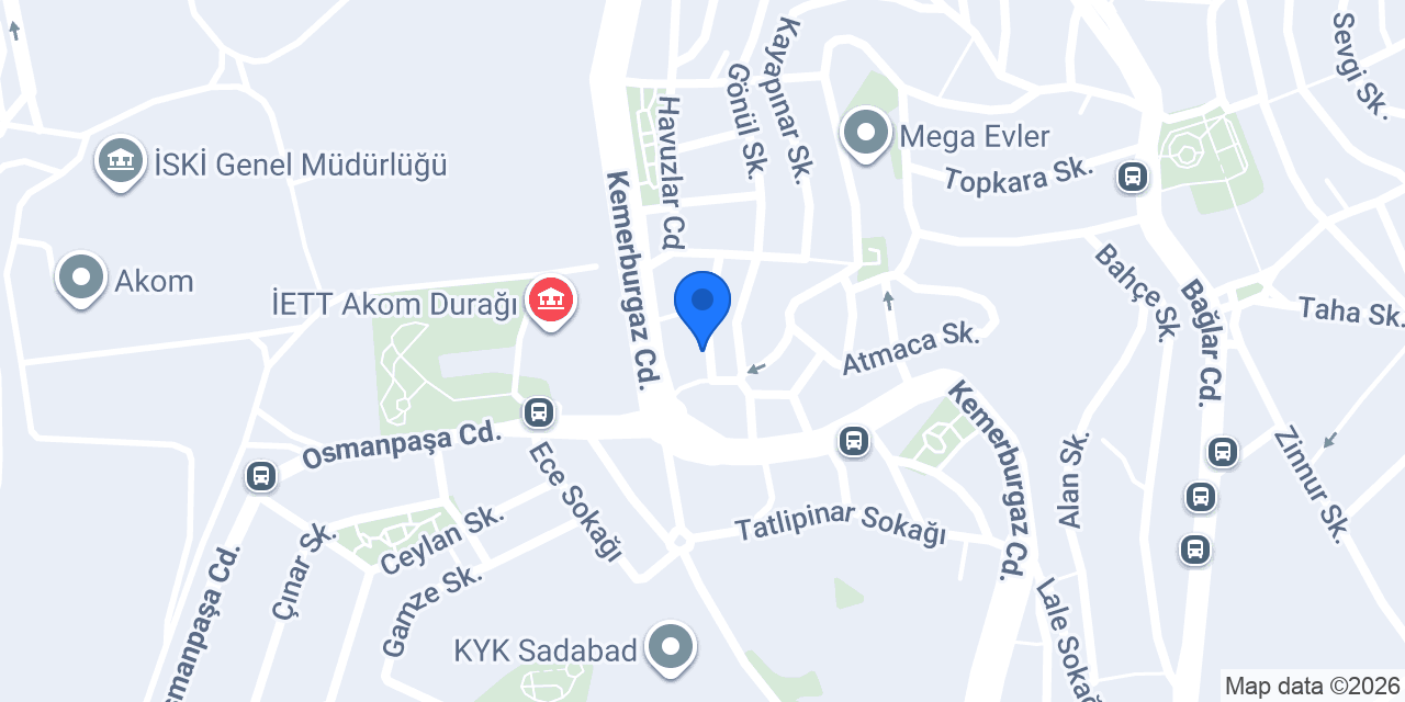 ZİRVE MUTFAK konumu