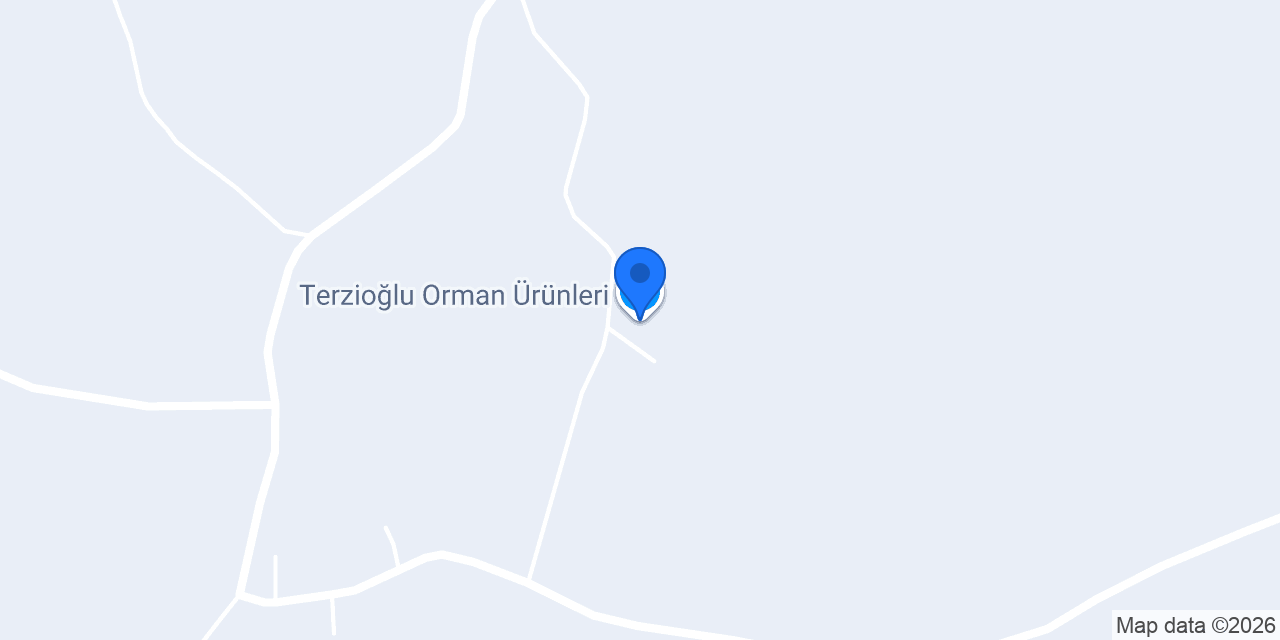 Terzioğlu Orman Ürünleri konumu
